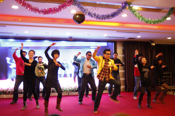 希望公司2013年年會(huì)